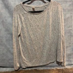 Simple comfy gray long sleeves